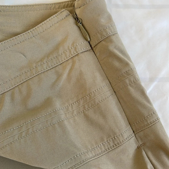 Athleta Everyday Skort Skirt Tan Size 12T - Picture 6 of 13